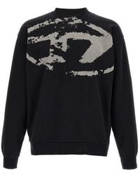DIESEL - 's-boxt-n5' Sweatshirt - Lyst