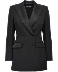 Dolce & Gabbana - 'Turlington' Blazer - Lyst