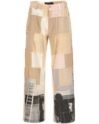 Kidsuper - 'patchwork' Trousers - Lyst