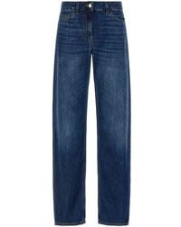 Elisabetta Franchi - Palazzo Jeans - Lyst