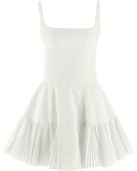 Giovanni bedin - Pleated Dress - Lyst