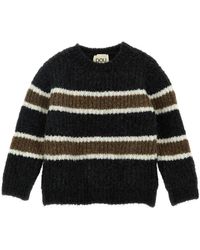 Douuod - Striped Sweater - Lyst