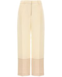Tory Burch - Cropped Pants - Lyst