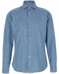 Borriello - Jeanshemd - Lyst