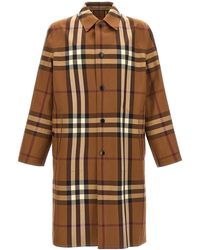 Burberry - 'abbeystead' Trench Coat - Lyst