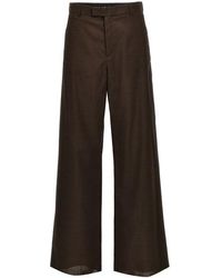 Martine Rose - Houndstooth Trousers - Lyst