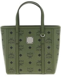 MCM - 'toni' Mini Shopping Bag - Lyst
