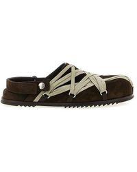 Rick Owens - 'megalace Mule Granola' Sabots - Lyst