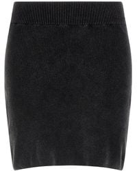 Alexander Wang - Chenille Skirt - Lyst
