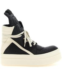 Rick Owens - 'mega Bumper Geobasket' Sneakers - Lyst