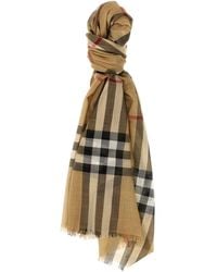 Burberry - Schal Mit Karomuster - Lyst