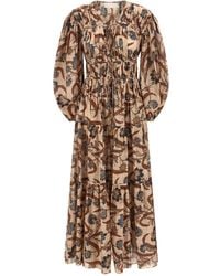 Zimmermann - Ascension Tie Billow Maxi' Dress - Lyst