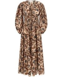 Zimmermann - Ascension Tie Billow Maxi' Dress - Lyst