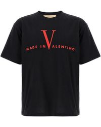 Valentino Garavani - 'made In ' T-shirt - Lyst