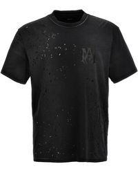 Amiri - T-Shirt "Ma Logo Shotgun" - Lyst