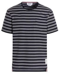 Thom Browne Short sleeve t-shirts for Men - Up to 40% off | Lyst