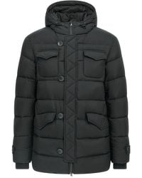 Herno - L'Eskimo Parka With Metal Hardware - Lyst