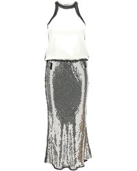 The Attico - Paillettenkleid - Lyst