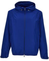 Moncler - 'clapier' Hooded Jacket - Lyst