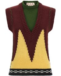 Marni - Knit Vest - Lyst
