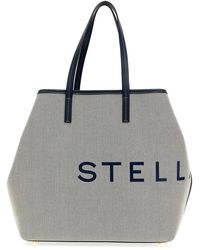 Stella McCartney - Schopper-Tasche "Logo" - Lyst