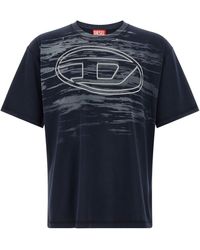 DIESEL - T-Shirt "T-Boxt-T5" - Lyst
