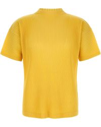 Homme Plissé Issey Miyake - 'monthly Colors: March' Top - Lyst