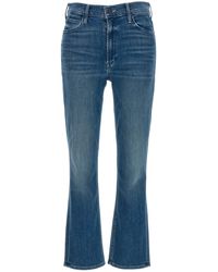 Mother - Jeans "The Mid Rise Dazzler Ankle" - Lyst