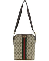 Gucci - 'ophidia' Small Crossbody Bag - Lyst