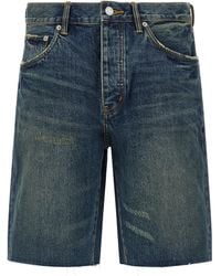 Purple - 'p059 Vintage Mid' Bermuda Shorts - Lyst