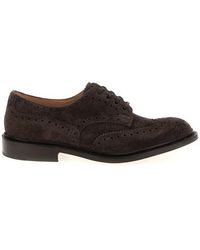 Tricker's - Scarpe Stringate 'Bourton' - Lyst