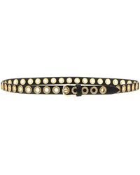 Pinko - Crystal Studs Belt - Lyst