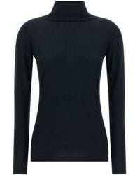 Fabiana Filippi - Cashmere And Silk Turtleneck Sweater - Lyst