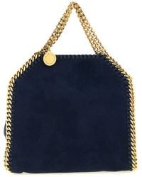 Stella McCartney - 'falabella Mini' Suede Shoulder Bag - Lyst