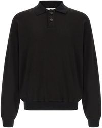 The Row - 'ry Top' Polo Shirt - Lyst