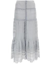 Isabel Marant - Paoline Long Skirt - Lyst