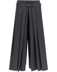 Brunello Cucinelli - Tailored Pleated Bermuda Shorts - Lyst