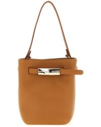 Longchamp - 'xs Le Smart' Bucket Bag - Lyst