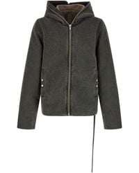 Rick Owens - 'gimp Zipfront' Jacket - Lyst