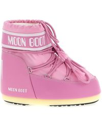 Moon Boot - Stiefeletten "Icon Low" - Lyst