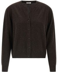 Yves Salomon - Cashmere Cardigan - Lyst