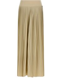 Goldbergh - Pleated Wide-Leg Trousers - Lyst