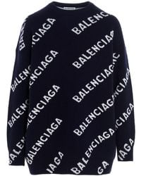 balenciaga sweater white