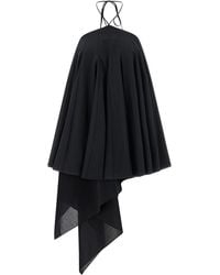 Jacquemus - Pleated Asymmetrical Dress - Lyst