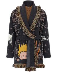 Alanui - Collab The Little Prince Maglioni Grigio-Donna - Lyst