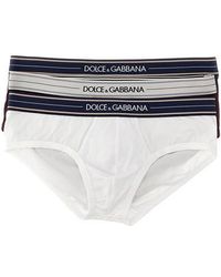 Dolce & Gabbana - 'brando' 3-pack Briefs - Lyst