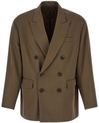Ssstein - Double-breasted Blazer - Lyst