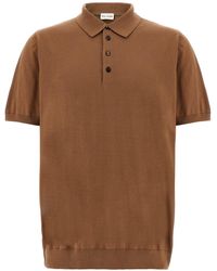 Pal Zileri - Gestricktes Poloshirt - Lyst