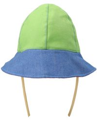 Sunnei - Multicolor Denim Bucket Hat - Lyst