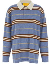 Guest In Residence - 'striped Rugby' Polo Shirt - Lyst